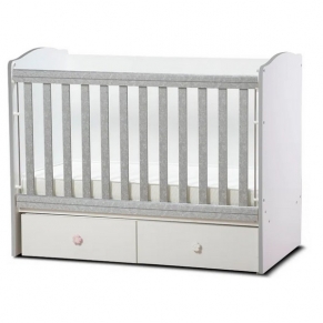 Dizain baby Тони - Дървена кошара с подвижна решетка